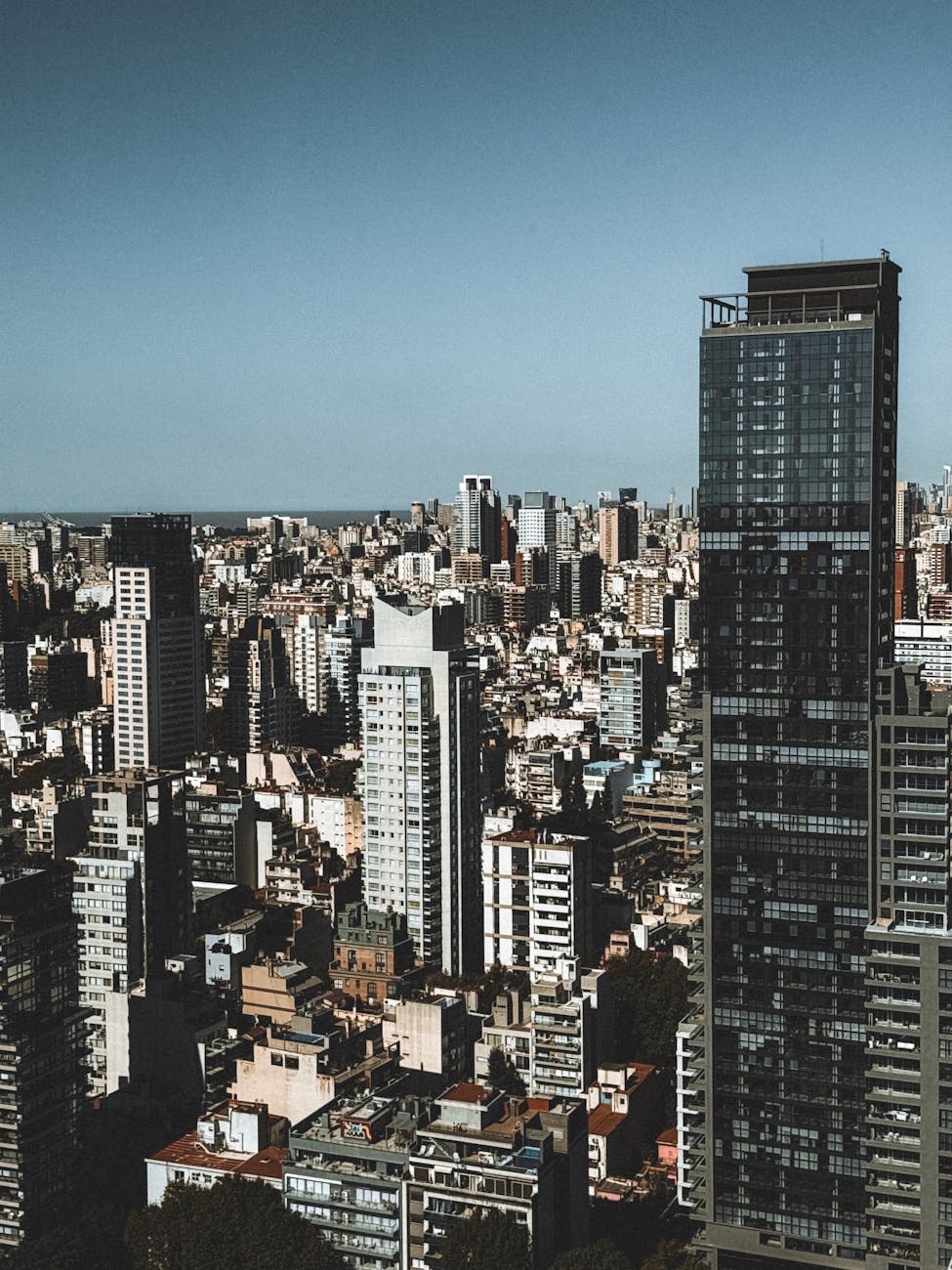 Buenos Aires skyline